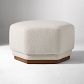 Video 1 for Pierce &amp; Ward Hexagon Ottoman