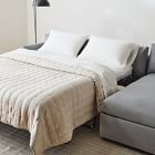 Haven 2-Piece Sleeper Sectional w/ Storage Chaise (115")