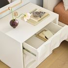 Carved Pattern Nightstand (26")