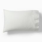 400-Thread-Count Special Edge Organic Percale Pillowcases (Set of 2)