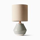 Roar &amp; Rabbit&#8482; Ripple Ceramic Table Lamp (28&quot;)