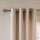 European Flax Linen Grommet Curtain