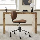 Flynn Leather Office Chair