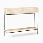 Industrial Storage Skinny Console (42&quot;)