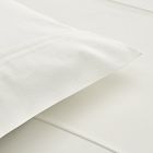 400-Thread-Count Sateen Wide Hem Sheet Set