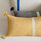 Silk Mono Stripe Pillow Cover