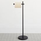 Modern Overhang Bathroom Freestanding Toilet Paper Holder