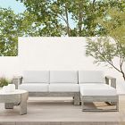 Portside Outdoor 2-Piece Chaise Sectional (92&quot;)
