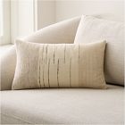 Split Mixed Woven Landscape Pillow Cover