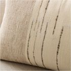 Split Mixed Woven Landscape Pillow Cover