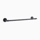 Pure Modernist Bath Hardware - Matte Black