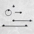 Pure Modernist Bath Hardware - Matte Black