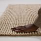 Video 1 for Textured Weave Jute Wool Rug