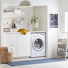 Slim Floating Wall Shelf - White