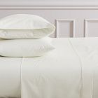 400-Thread-Count Special Edge Organic Percale Sheet Set