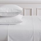 400-Thread-Count Special Edge Organic Percale Sheet Set