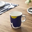 Marimekko Oiva Unikko 60th Anniversary Mug