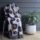 Karbon Market Cotton Panther Throw