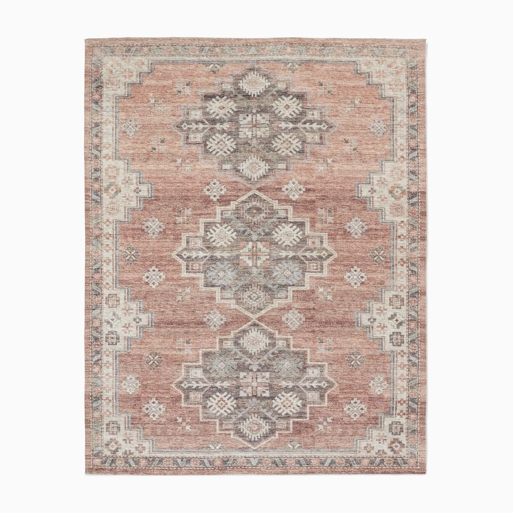 Triple Medallion Heirloom Rug