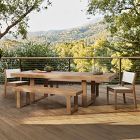 Portside Outdoor Extendable Dining Table (76.5&quot;&ndash;106&quot;)