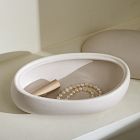 Pure White Ceramic Decorative Boxes