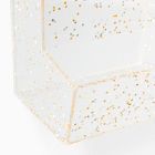 Acrylic Wall Dispenser - Glitter