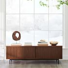 Wood Slice Object on Stand