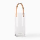 Open Box: Landon Glass & Leather Lanterns