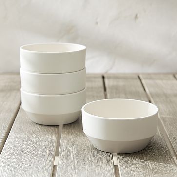 Modern Melamine Cereal Bowls