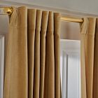 Cotton Velvet Blackout Curtain