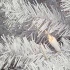 Pre-Lit Faux Kingswood White Fir Pencil Tree