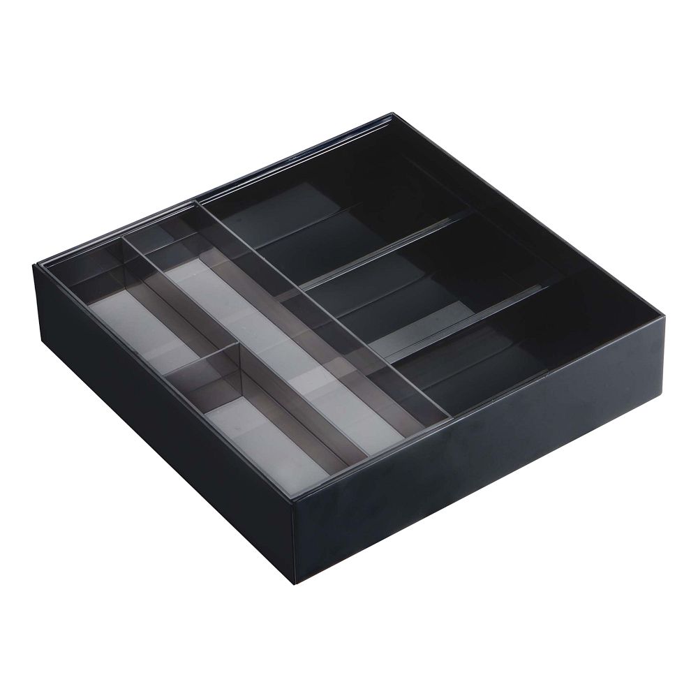Yamazaki Tower Expandable Cutlery Drawer Organizer