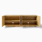 Burl Media Console (72")