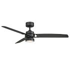 Amped Ceiling Fan with LED Light Kit 52"