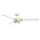 Amped Ceiling Fan with LED Light Kit 52"