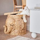 Elephant Basket - Natural