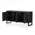 Grooved Media Console (59&quot;)