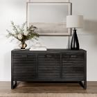 Grooved Media Console (59&quot;)