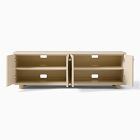 Hazel Pencil Reed Media Console (68")