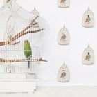 Mej Mej Bird Cage Peel &amp; Stick Wall Decals