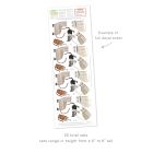 Mej Mej Cat Peel &amp; Stick Wall Decals