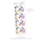 Mej Mej Dog Peel &amp; Stick Wall Decals