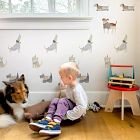 Mej Mej Dog Peel &amp; Stick Wall Decals