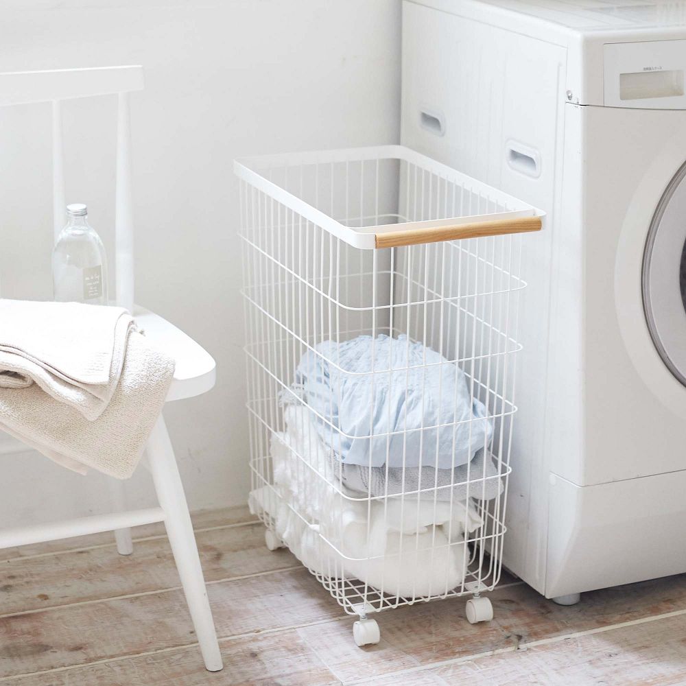 West Elm Laundry Basket