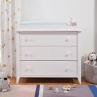 Babyletto Sprout 3-Drawer Changing Table (42")