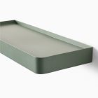 Blaine Shelf w/ Hooks (18")