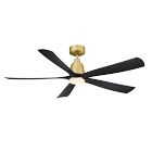 Kute5 Ceiling Fan with Light Kit 52&quot;
