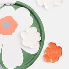 Marimekko Oiva Unikko Small Plates (Set of 2)