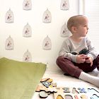 Mej Mej Bird Cage Peel &amp; Stick Wall Decals