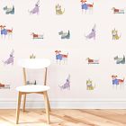 Mej Mej Dog Peel &amp; Stick Wall Decals